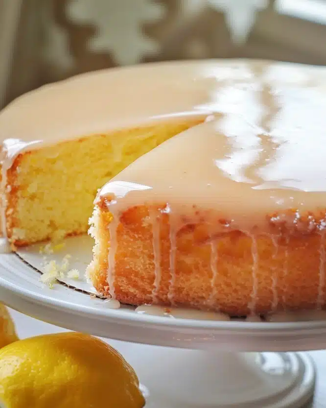 Simple Lemon Cake