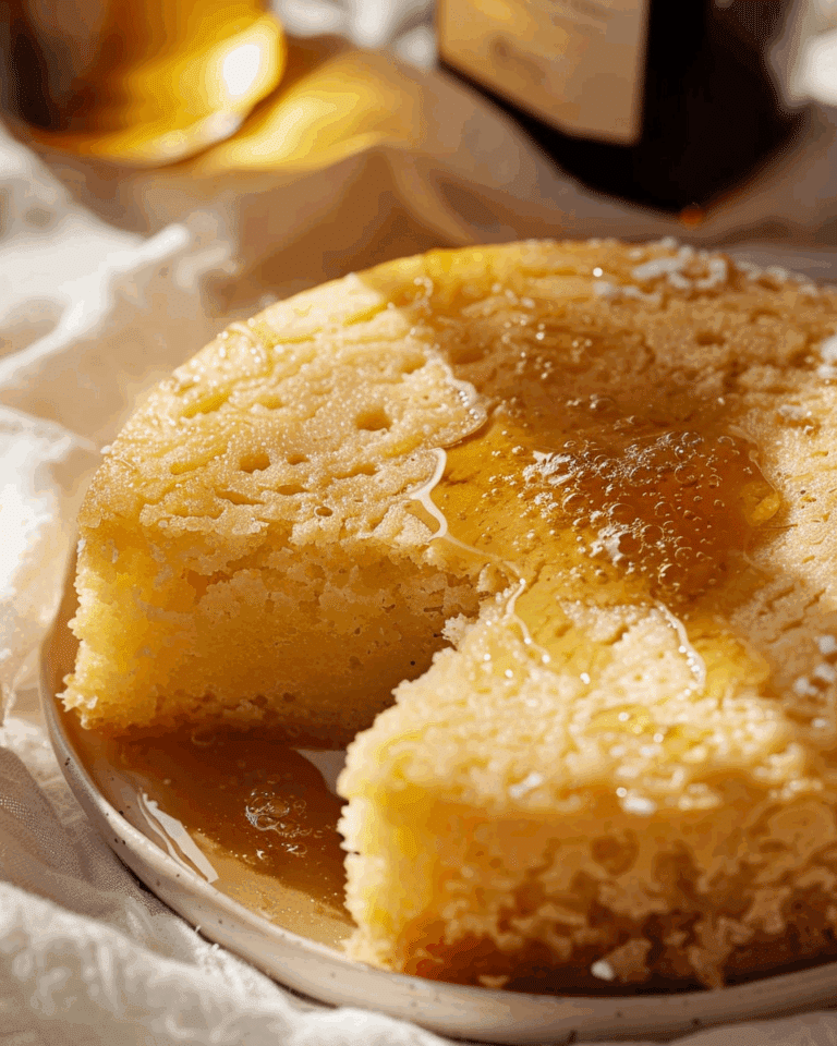 Sweet and Moist Honey Cornbread