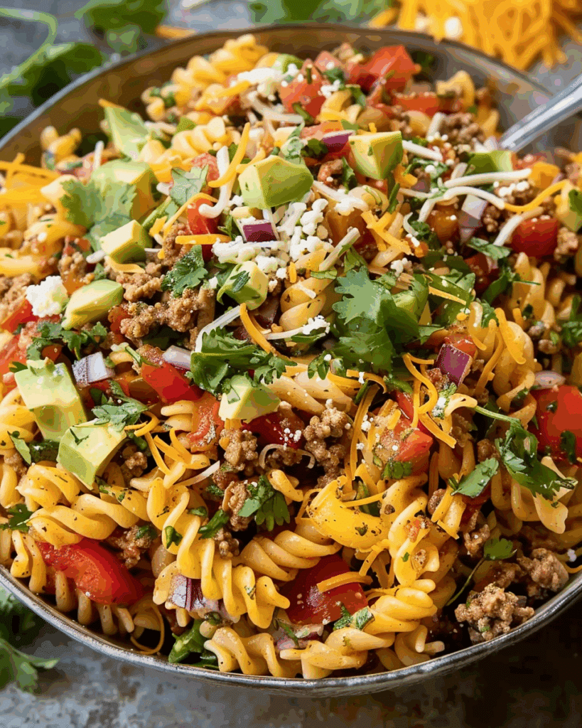 Taco Pasta Salad