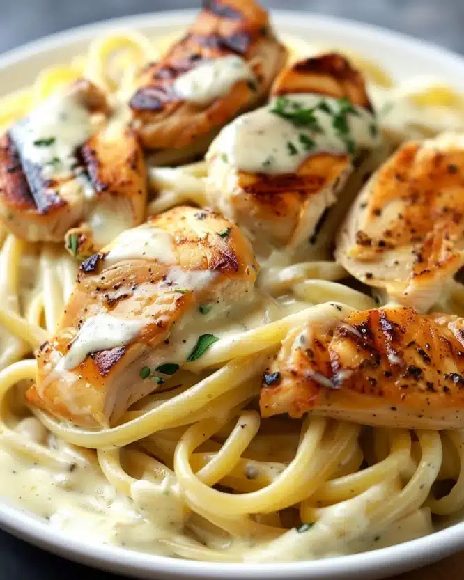 Chicken Alfredo Pasta