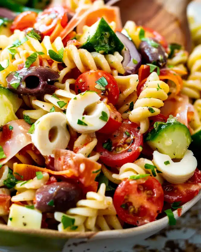 Italian Pasta Salad Delight