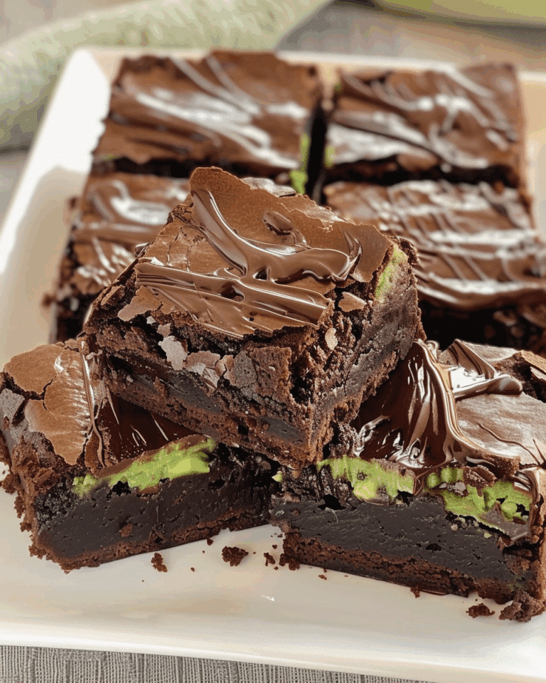 Vegan Fudge Avocado Brownies
