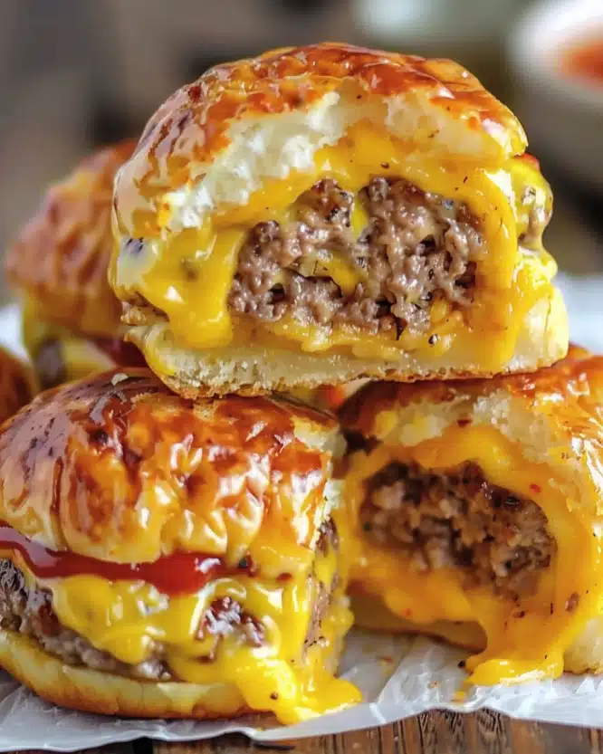 Big Mac Cheeseburger Bombs