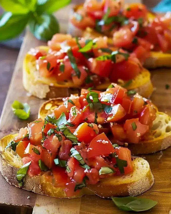Classic Bruschetta
