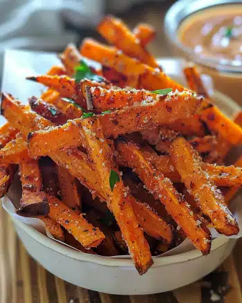 Crispy Oven Baked Sweet Potato Fries