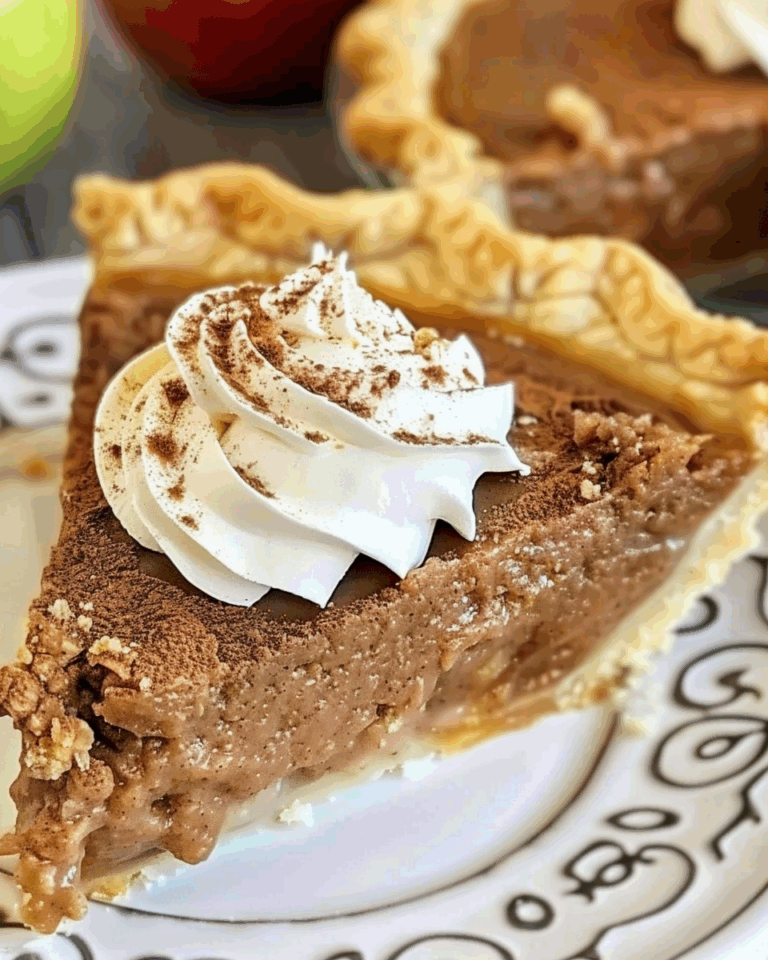 Easy Apple Butter Pie