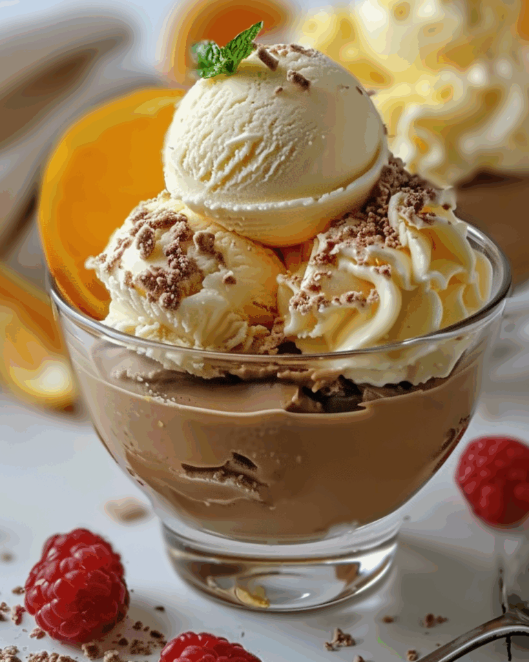 Whipped Chocolate Cheesecake Parfaits