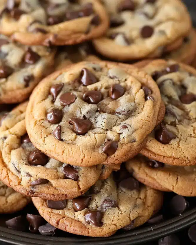 Bakery Style Chocolate Chip Cookies