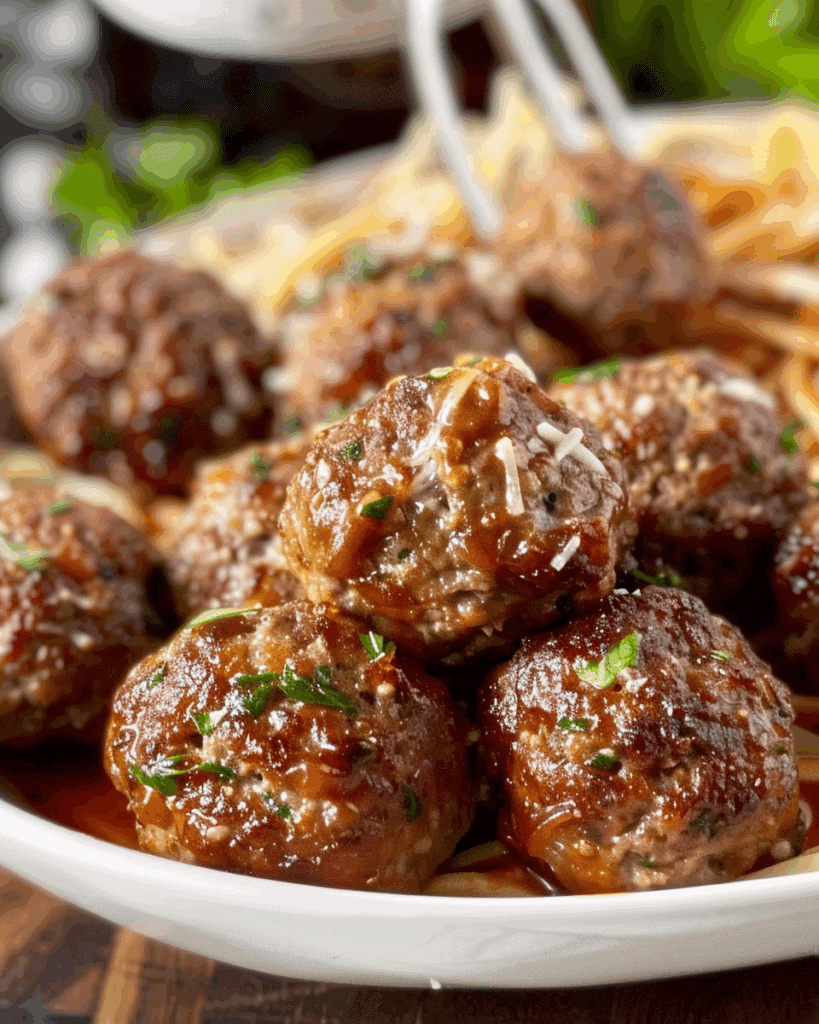 Beef Meatballs Recipe