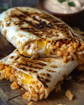 Best Grilled Cheese Burrito