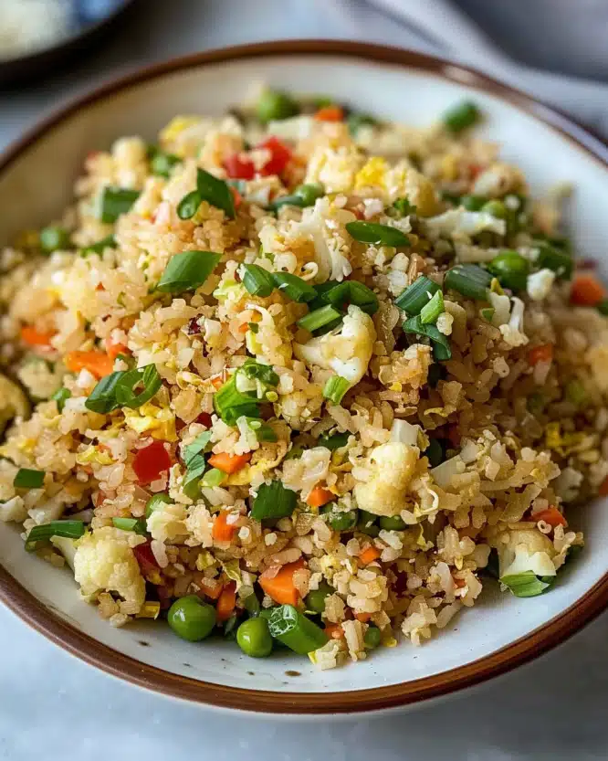 Cauliflower Fried Rice