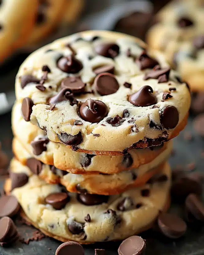 Chocolate Chip Cheesecake Cookies