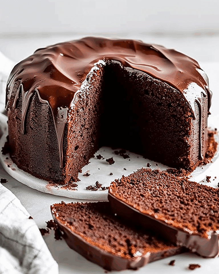 Buttermilk Chocolate Pound Cake