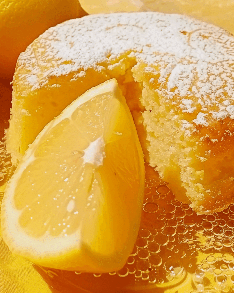 Vegan Lemon Cake