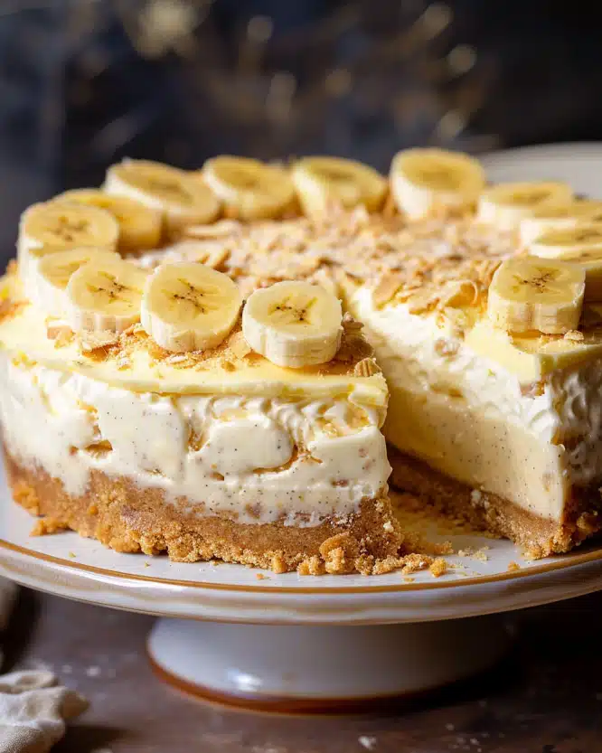 Banana Pudding Cheesecake