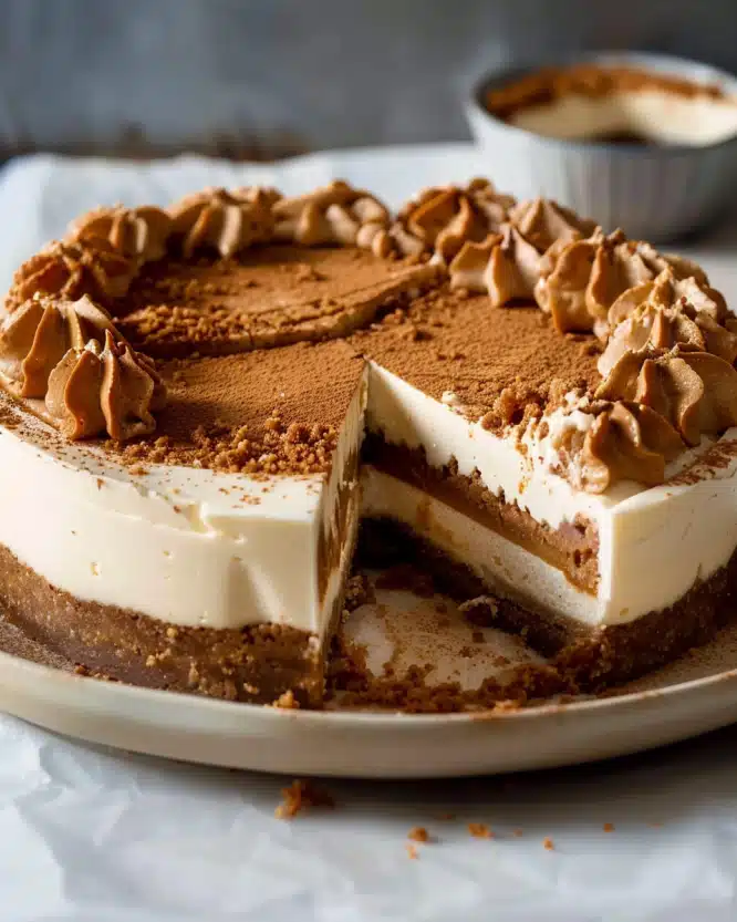 Biscoff Cheesecake Bliss