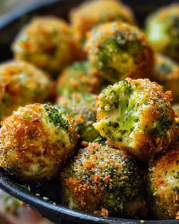 Broccoli Cheese Balls