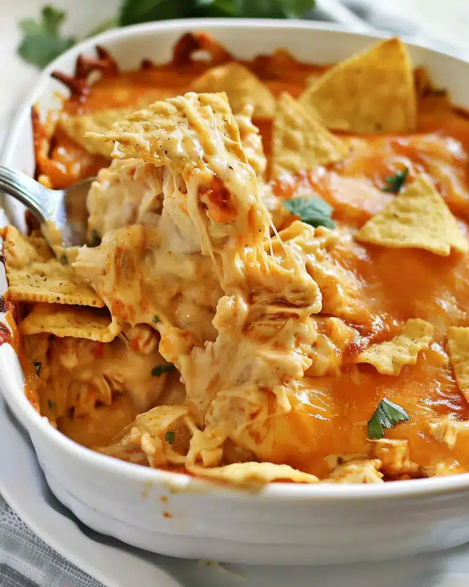 Doritos Chicken Cheese Casserole