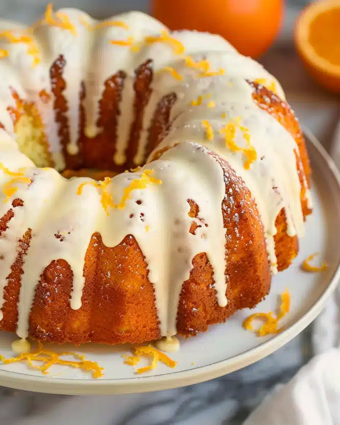 Orange Cake