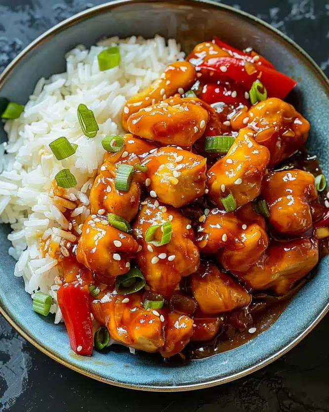 Sweet Chili Chicken Delight