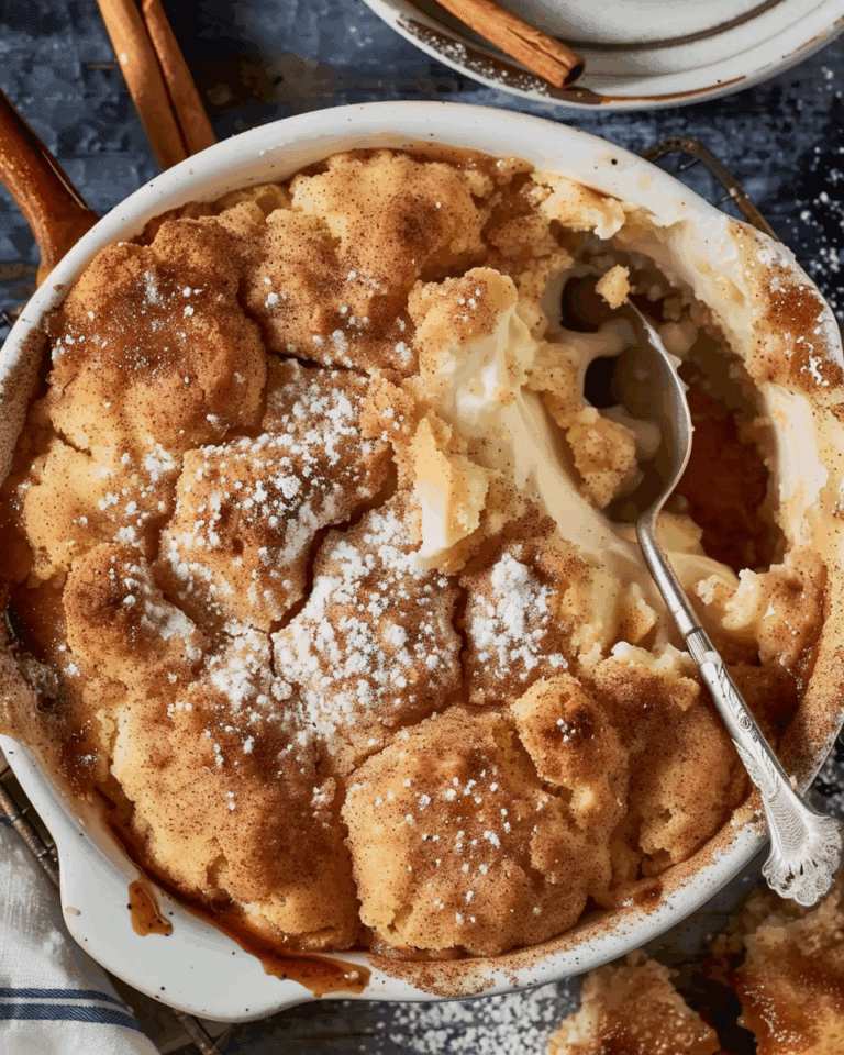 Snickerdoodle Cobbler