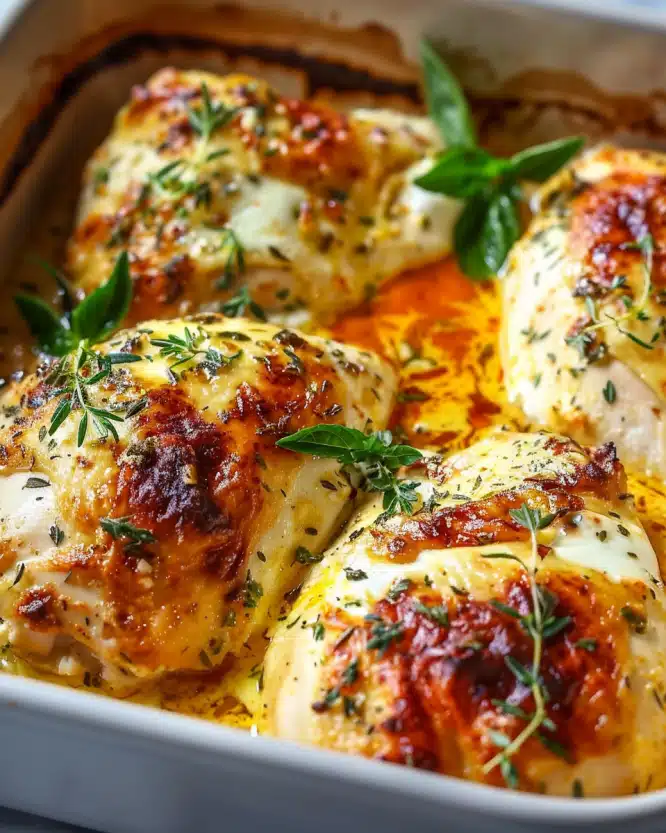 Baked Ricotta Chicken
