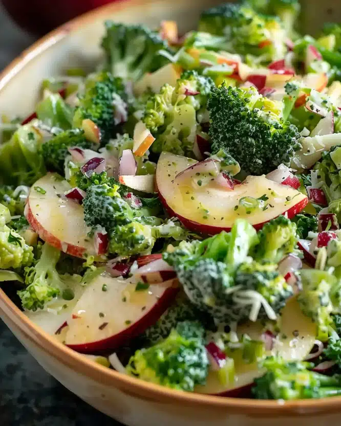 Honeycrisp Apple Broccoli Salad