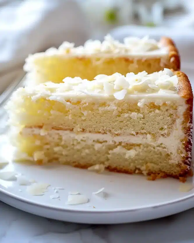 Keto Vanilla Cake