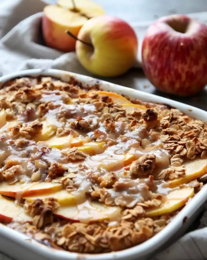 Oatmeal Apple Breakfast Bake
