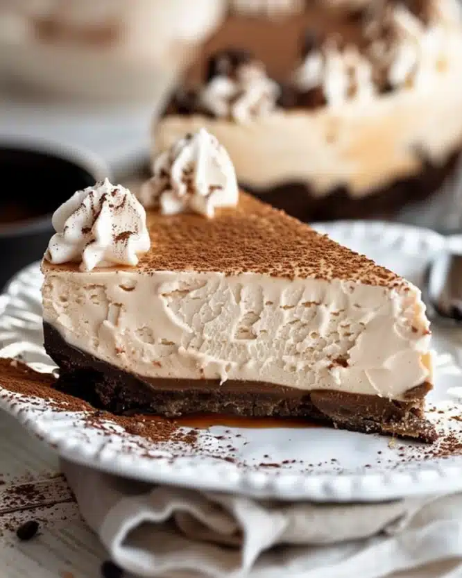 Coffee Cheesecake