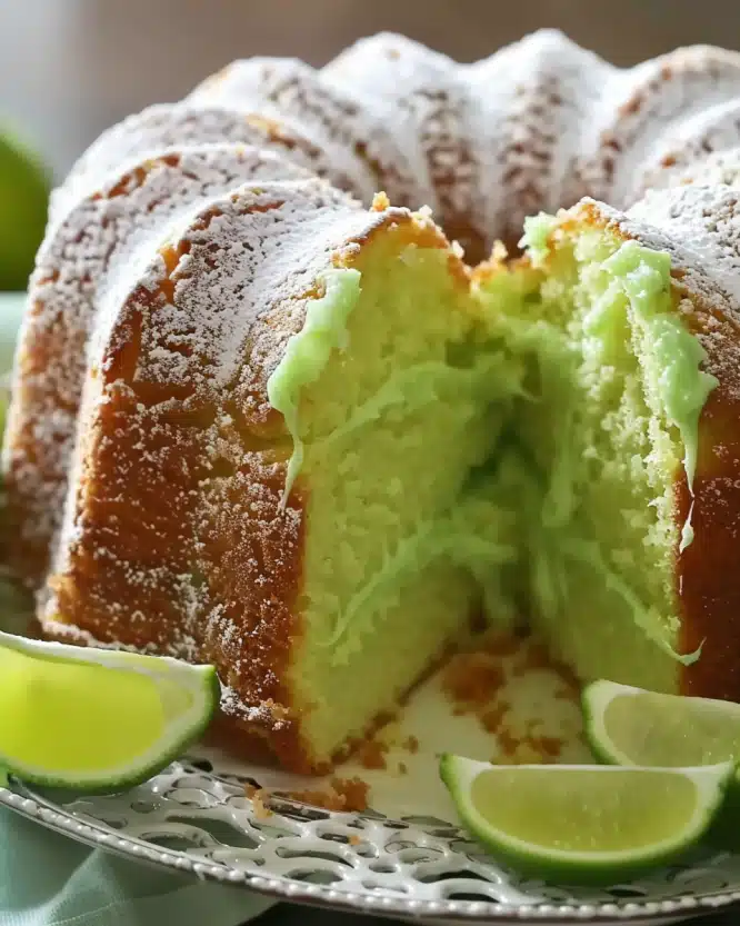 Key Lime Pound Cake