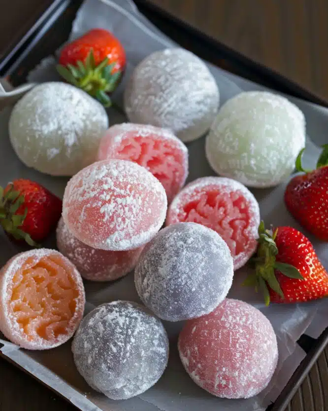 Strawberry Mochi Recipe