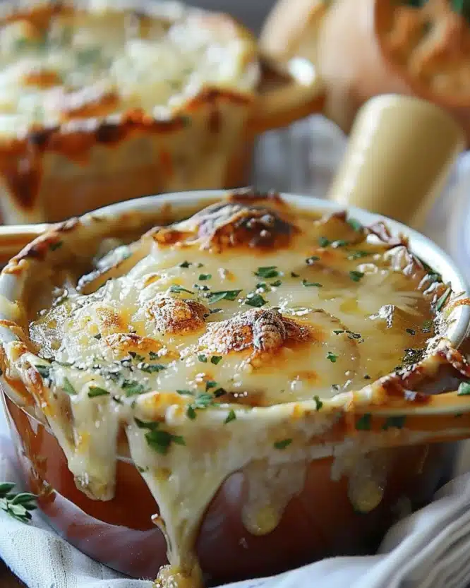 The Most Famous French Onion Soup – Rich, Savory & Classic