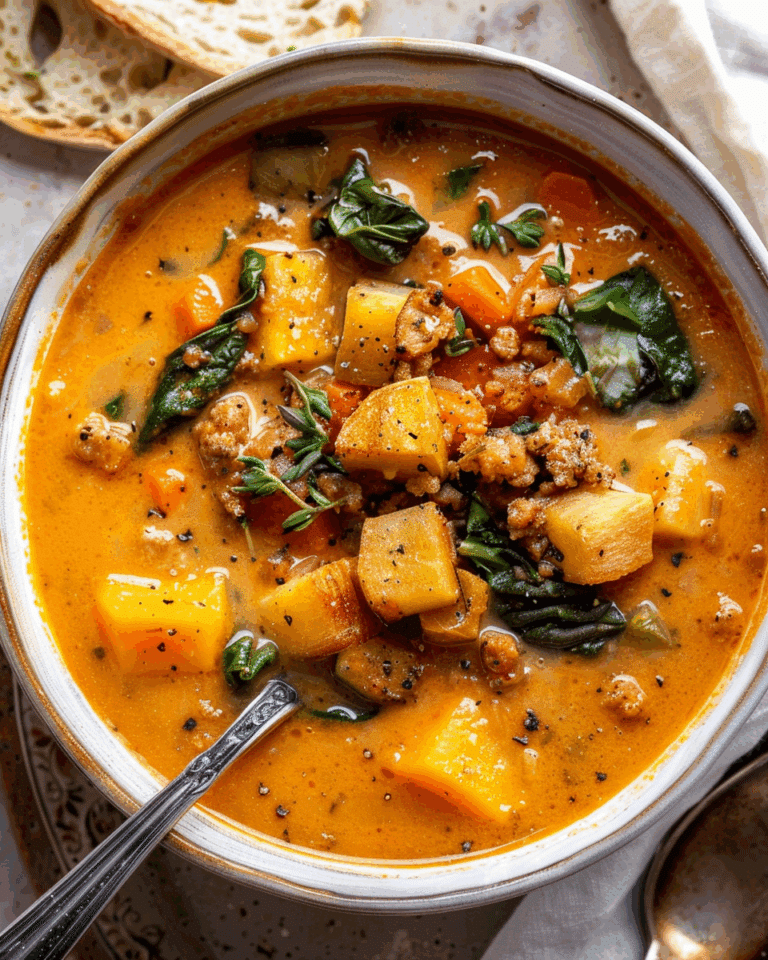 Marry Me Tuscan Vegetable Soup
