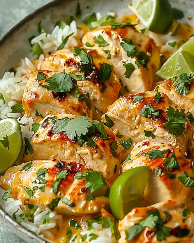 Coconut Lime Chicken