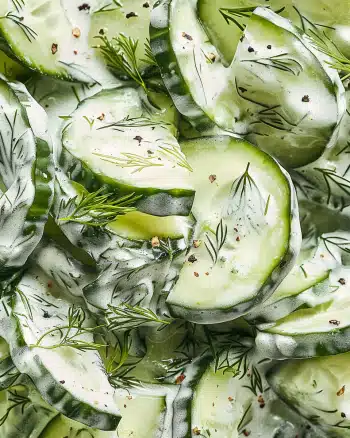 Cucumber Dill Salad