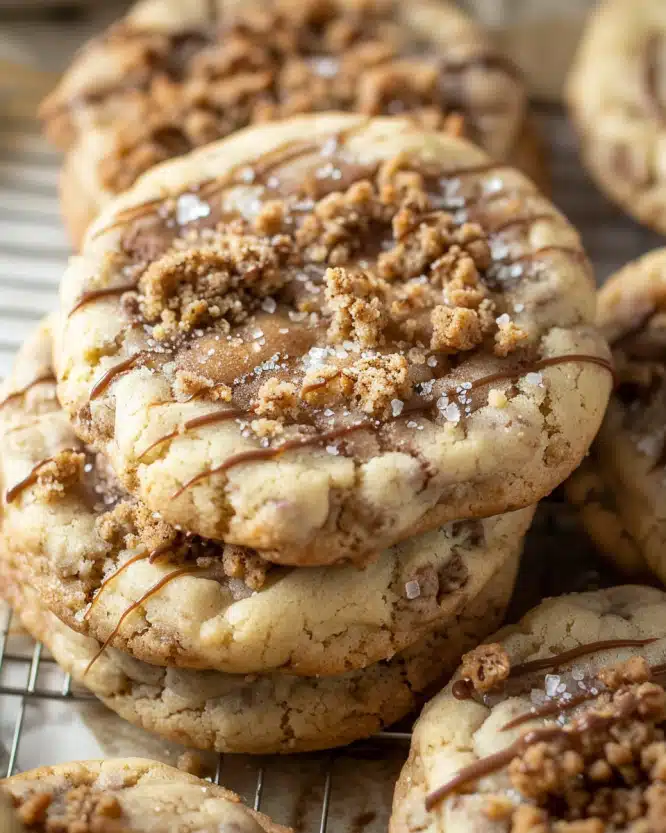 Coffee Cake Cookies