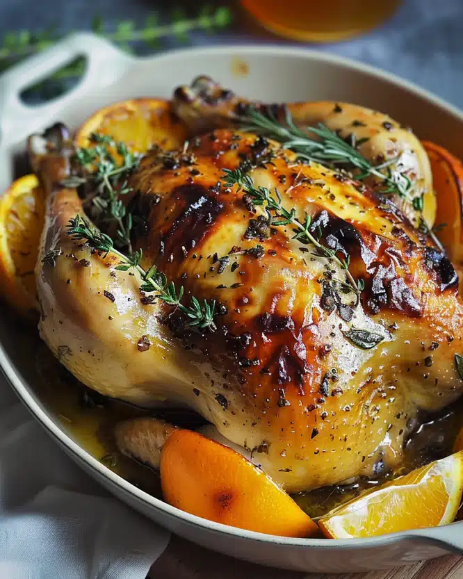 Roasted Orange Chicken