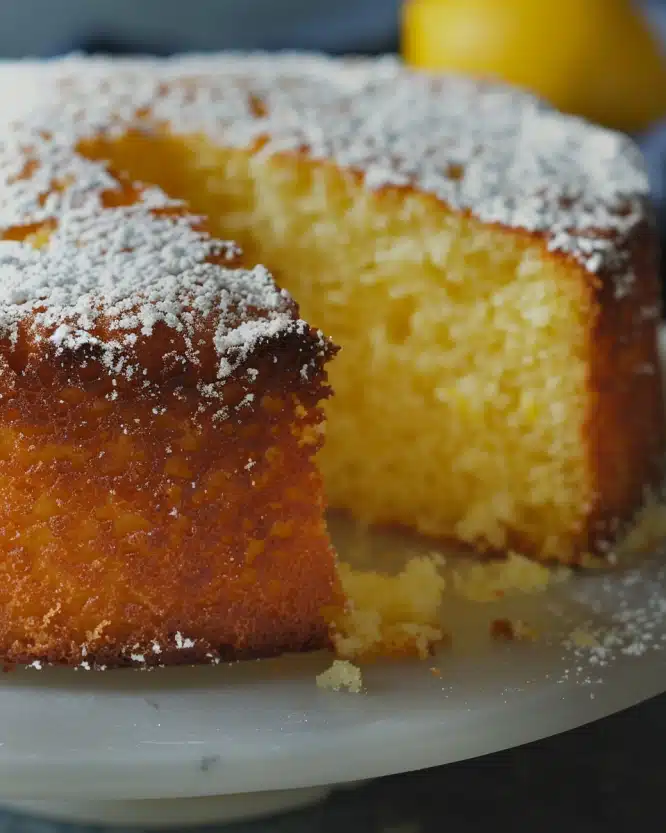 Weight Watchers Lemon Yogurt Cake
