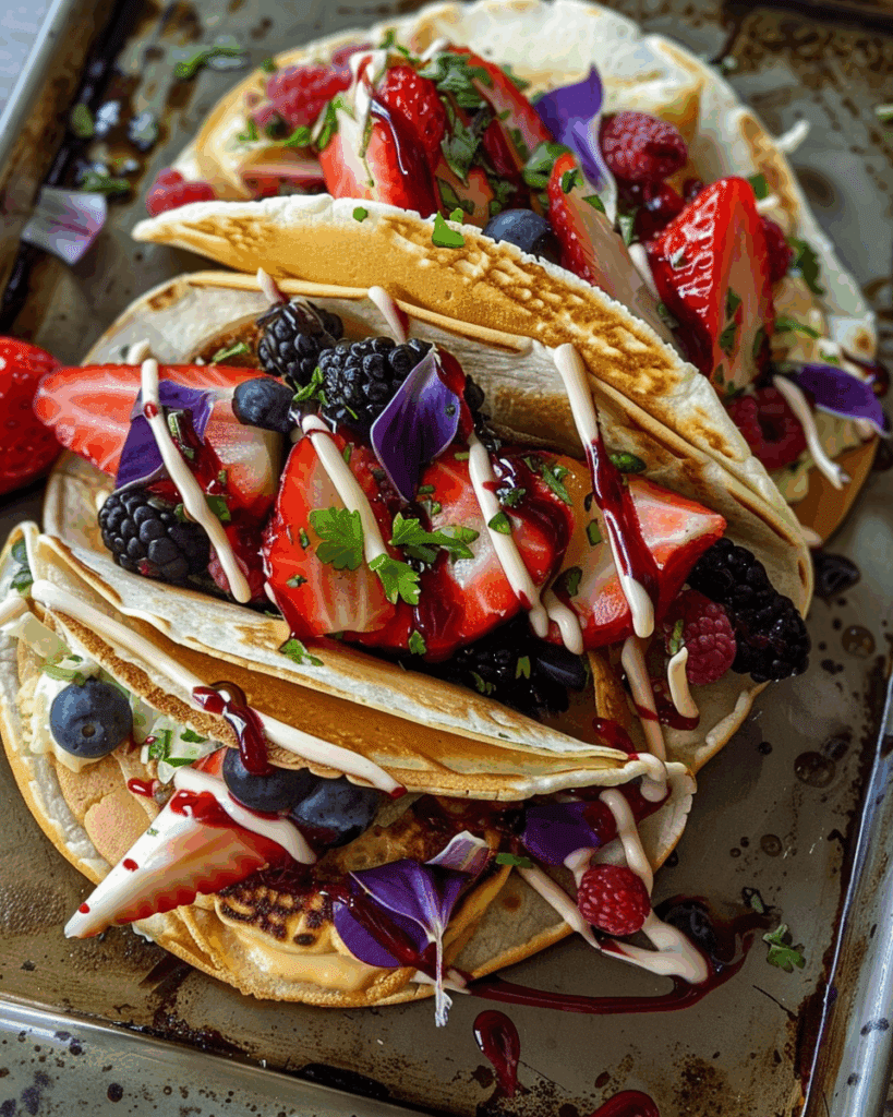 Pancake Tacos