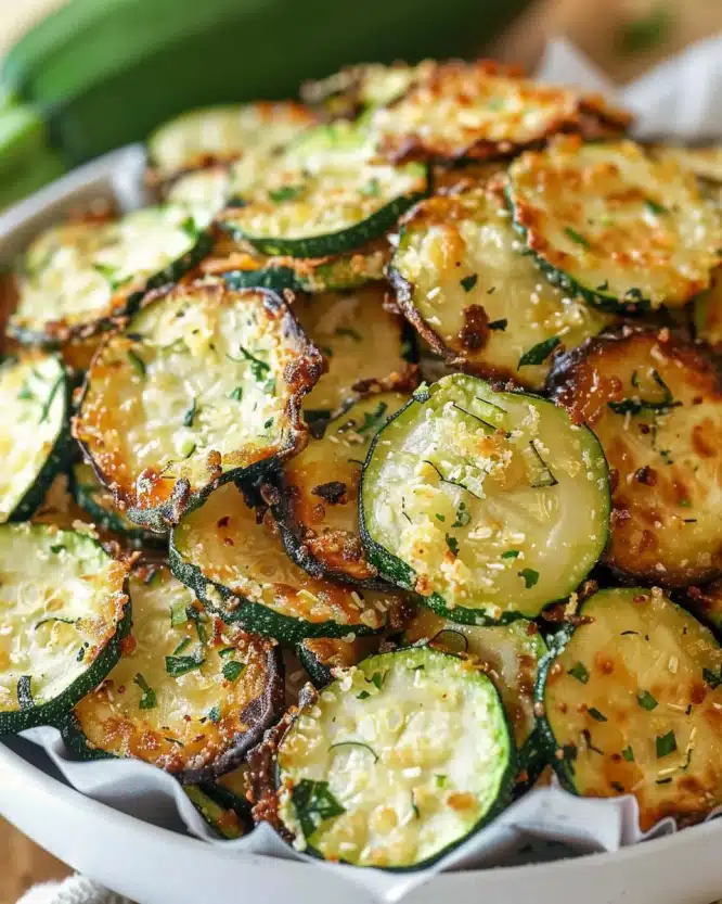 Crispy Zucchini Chips