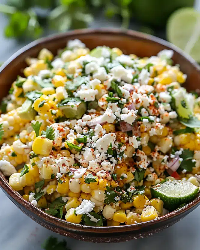 Mexican Street Corn Salad