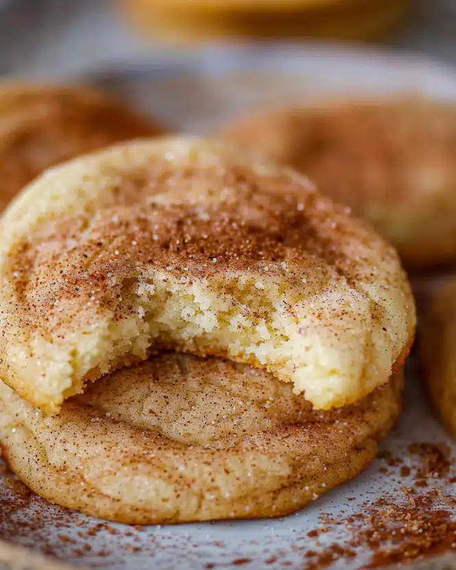 My Favorite Snickerdoodles