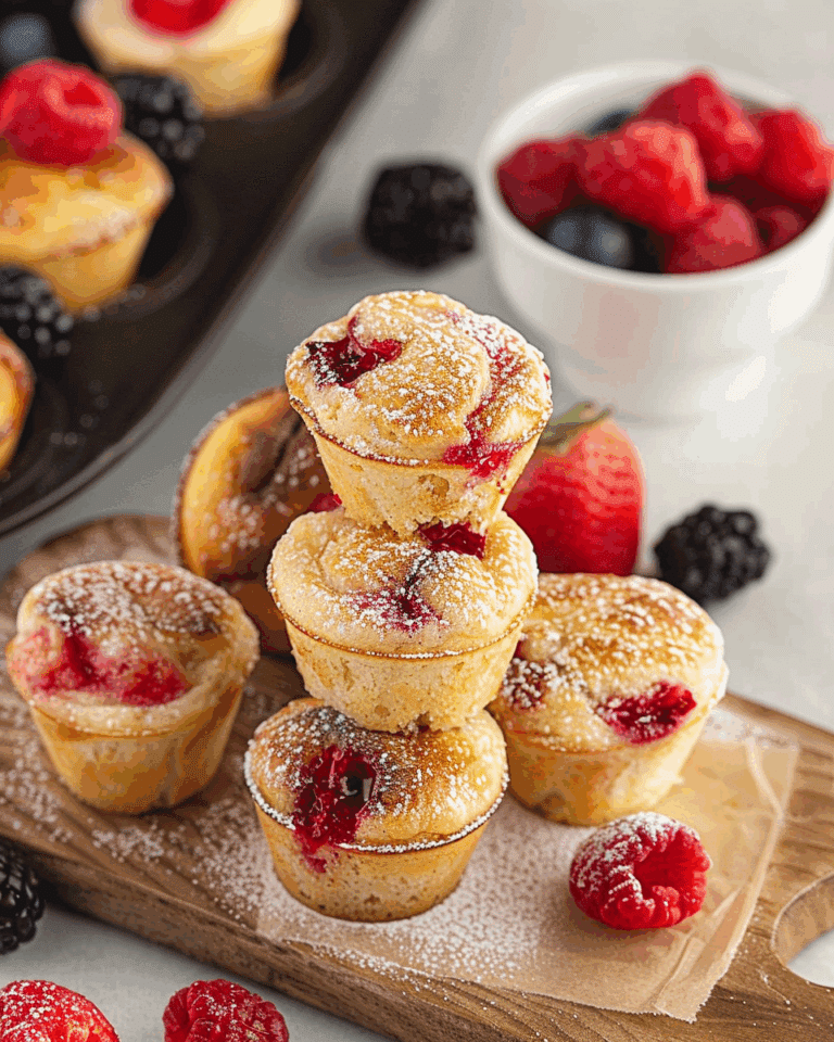 Pancake Mini Muffins
