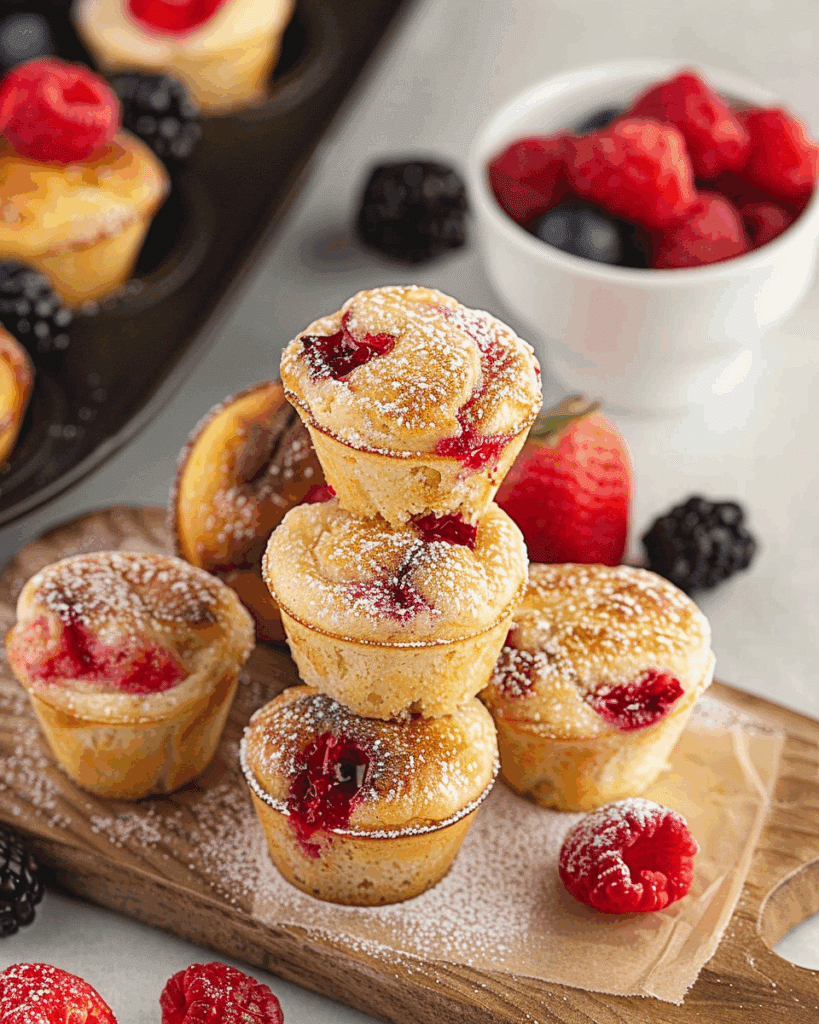 Pancake Mini Muffins