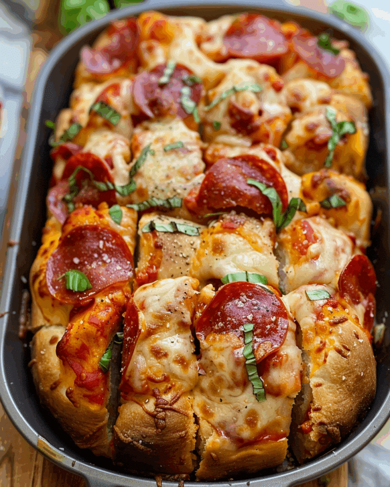 Pull Apart Pizza Bread