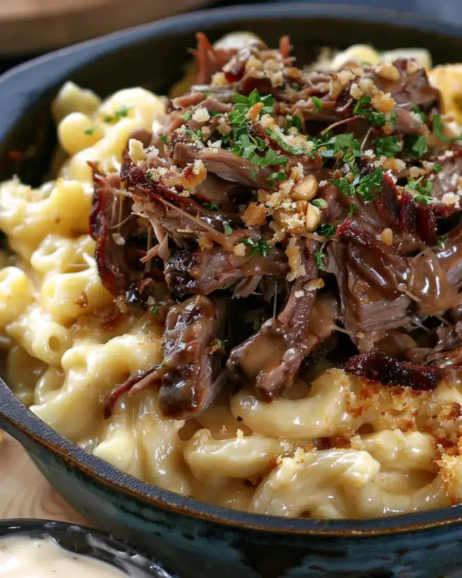 Brisket Mac and Cheese