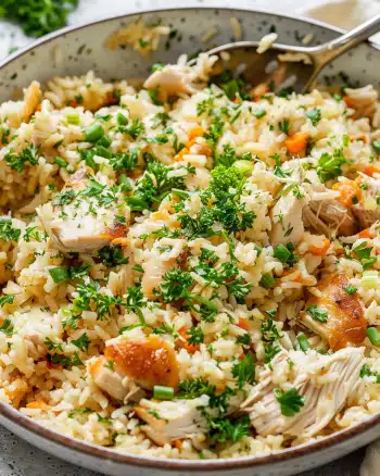 Chicken Rice Pilaf