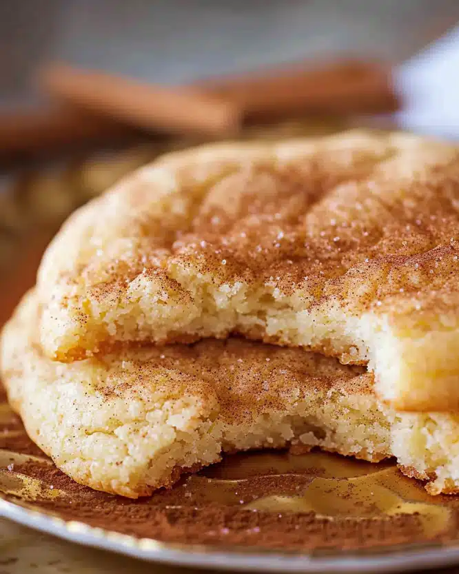 Perfectly Soft and Chewy Snickerdoodles