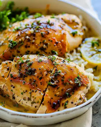 Greek Lemon Chicken Delight